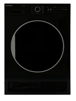 Telefunken T-K8-10-B Kondenstrockner / 8kg / B / Knitterschutz / Reversierende Trommelbewegungen