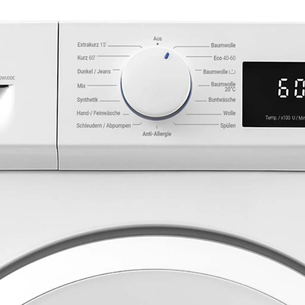 Waschmaschine Frontlader AquaStop 7kg DAEWOO WM712T0WU0DE 5 Waschmaschine Frontlader AquaStop 7kg DAEWOO WM712T0WU0DE – Bild 3