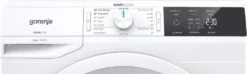 Gorenje WE843P Waschmaschine - 8 Kg Fassungsvermögen - LED-Display - AquaStop - Weiß - WaveActive Trommel - Kindersicherung -Hoovery Geschaft 01ca602dce5239bdc8a4bfa5c3f61c0a