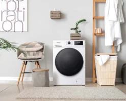 Bomann WA 7194 Waschmaschine, 9kg, Invertermotor, 15 Programme, 1.400 U/min.(max), LED-Display, Kindersicherung, Dampffunktion, Weiß 25 Bomann WA 7194 Waschmaschine, 9kg, Invertermotor, 15 Programme, 1.400 U/min.(max), LED-Display, Kindersicherung, Dampffunktion, Weiß -Hoovery Geschaft 02cd7d6554eb462cc3ebc30675995bc1