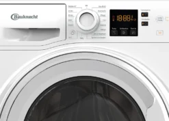 BAUKNECHT BPW 814 B Waschmaschine Frontlader 8 KG -Hoovery Geschaft 0495e69d3294594681276219e7f4a1b3