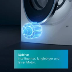 Siemens WM14VE43 IQ800 Waschmaschine / 9kg / A / 1400 U/min / I-Dos-Dosierung / Smart Home Kompatibel Via Home Connect / AntiFlecken-System -Hoovery Geschaft 0498c289ac7b95a3749e33643c9b8441 2