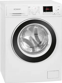 Bomann WA 7192 Waschmaschine Weiß, 9 Kg, 15 Waschprogramme, 1.400 U/min, LED-Display/Kontrollanzeigen, Frontlader 12 Bomann WA 7192 Waschmaschine Weiß, 9 Kg, 15 Waschprogramme, 1.400 U/min, LED-Display/Kontrollanzeigen, Frontlader -Hoovery Geschaft 04ac97e39ccb38a824bf8ac1c535011a