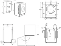 AEG - L7WEI7680 - Einbau-Waschtrockner - 8/4 Kg -Hoovery Geschaft 05439adad67384fde49d0a48302ea61a