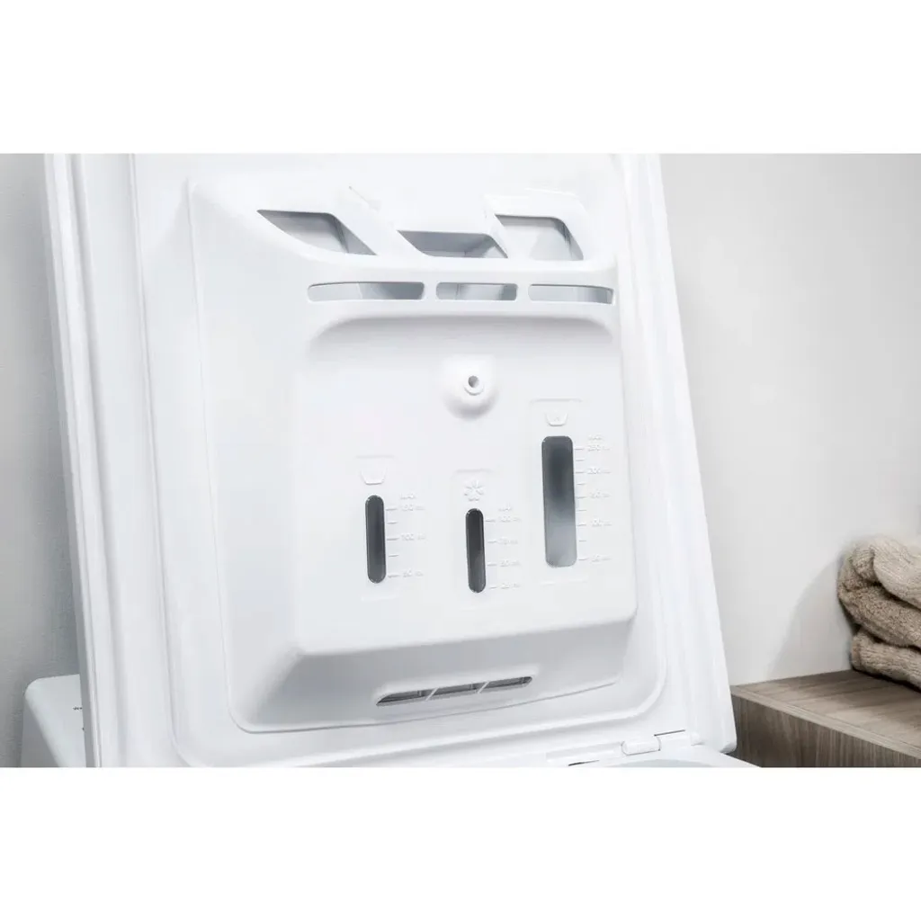 Bauknecht WAT ECO 612, Toplader, 6 Kg, B, 76 DB, 1152 RPM, 153 KWh 8 Bauknecht WAT ECO 612, Toplader, 6 Kg, B, 76 DB, 1152 RPM, 153 KWh – Bild 6