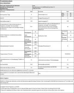 Haier HW80-BP14636N Waschmaschine 8 Kg Inverter Motor Vollwasserschutz -Hoovery Geschaft 0702e52702a41487a2d1c8e012112447
