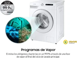 Samsung WW90T534DTW, Frontlader, 9 Kg, B, 72 DB, 1400 RPM, A -Hoovery Geschaft 07795828f2dcba27e9fdbde331cb68c6