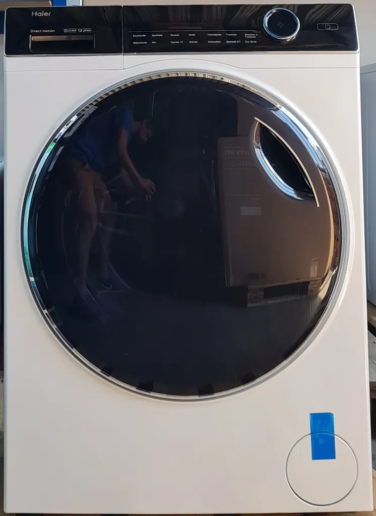 Haier HWD80-B14979 I-PRO 7 Waschtrockner 8kg Waschen & 5kg Trocknen 15 Haier HWD80-B14979 I-PRO 7 Waschtrockner 8kg Waschen & 5kg Trocknen – Bild 13