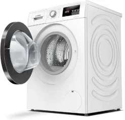 Bosch WAU28U00 Serie 6 Waschmaschine, 9 Kg, 1400 UpM, ActiveWater Plus Maximale Energie- Und Wasserersparnis, EcoSilence Drive Leiser Und Effizienter Motor, SpeedPerfect Schneller Saubere Wäsche -Hoovery Geschaft 08b9f70235c24c7be9abd5a70f4c981c