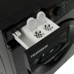 Telefunken W-9-1400-B Waschmaschine (9 Kg / 1400 U/Min) Mit LED Display, Mengenautomatik, Dosierungsautomatik, Inverter Motor 23 Telefunken W-9-1400-B Waschmaschine (9 Kg / 1400 U/Min) Mit LED Display, Mengenautomatik, Dosierungsautomatik, Inverter Motor -Hoovery Geschaft 0b1c1a7289c6b6bd7d7fb5a663a57816