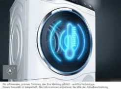 Siemens IQ300 WT45HVA1 Wärmepumpentrockner - Weiß -Hoovery Geschaft 0eba761eca05d4bd73e607918bc2bc36