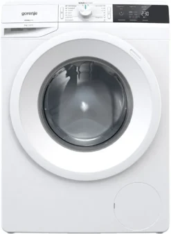 Gorenje WE843P Waschmaschine - 8 Kg Fassungsvermögen - LED-Display - AquaStop - Weiß - WaveActive Trommel - Kindersicherung -Hoovery Geschaft 10428435c9532a411f56a1dc4726f1d3