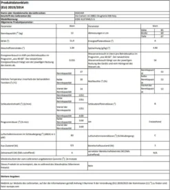 HOOVER H3W 413TXME/1-S WASCHMASCHINE FRONTLADER H-WASH300 13KG NFC Technologie -Hoovery Geschaft 10c2129bdfa20eea7f939f6f2c53a2e2