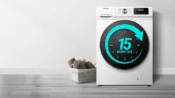 Hisense WFQA7014EVJM Waschmaschinen - Weiß - Frontlader 7kg 1400 U/Min Dampffunktion -Hoovery Geschaft 1162403875243322d44783d8a2c73fca