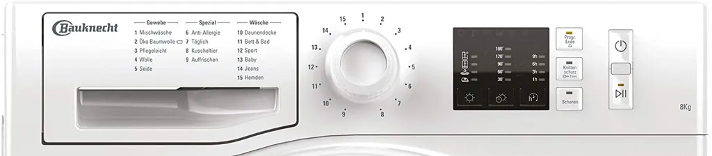 Whirlpool Bauknecht T Soft CM10 8BWK DE Kondenstrockner - Weiß 4 Whirlpool Bauknecht T Soft CM10 8BWK DE Kondenstrockner - Weiß – Bild 2