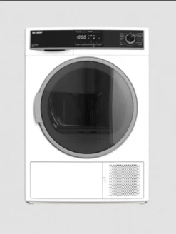 Sharp KD-HHH8S8GW3-DE Wäschetrockner Trockner Wärmepumpentrockner 8kg -Hoovery Geschaft 11d179e98c2b7836232eef145555ef40