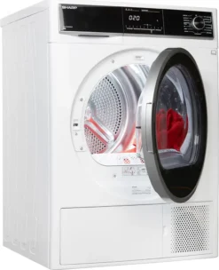 Sharp KD-HHH8S8GW3-DE Wäschetrockner Trockner Wärmepumpentrockner 8kg -Hoovery Geschaft 12736b96b195d688ca6791cba314f8dc