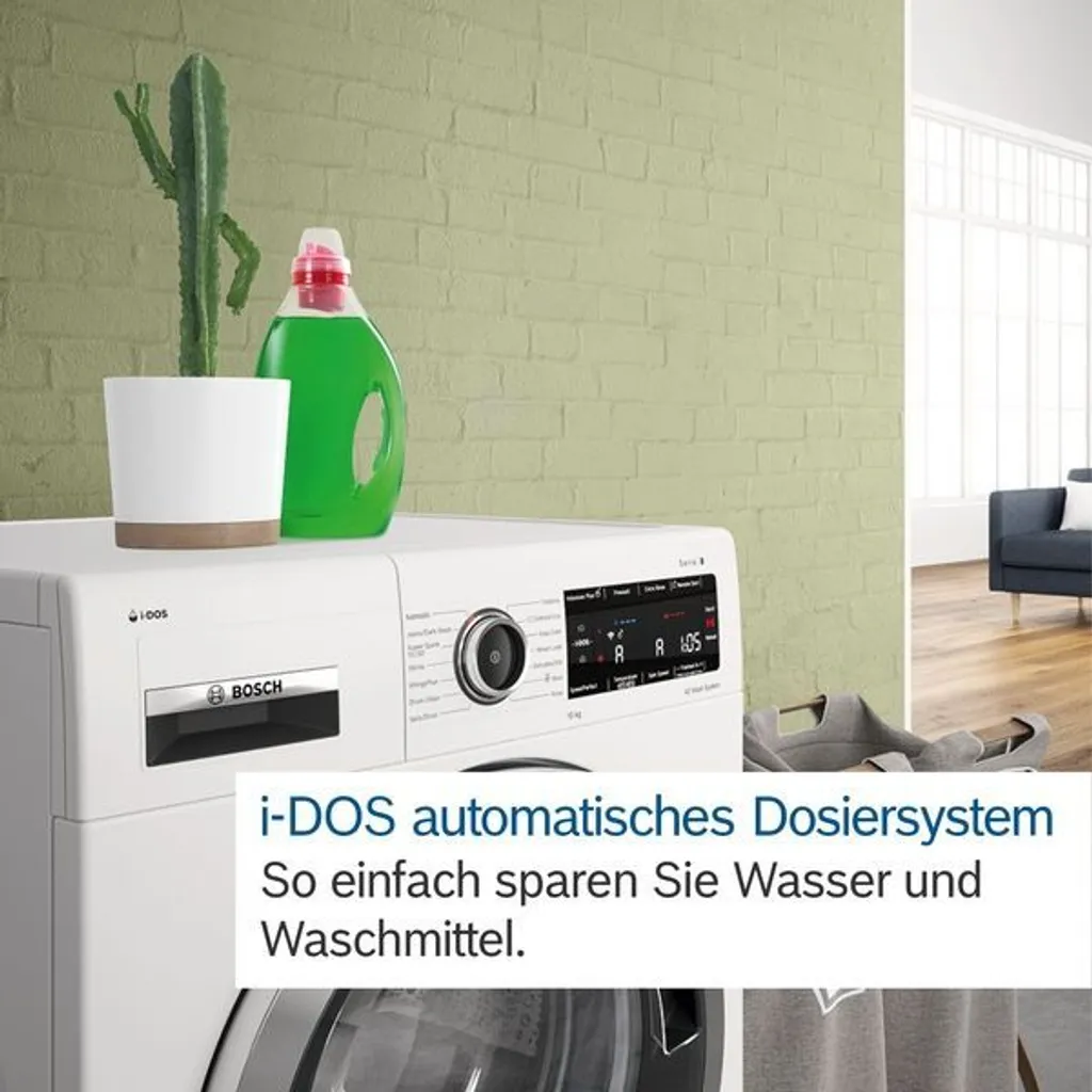 Bosch Serie | 6,Waschmaschine Frontlader 9 Kg 1400 U/min. WGG244A20 14 Bosch Serie | 6,Waschmaschine Frontlader 9 Kg 1400 U/min. WGG244A20 – Bild 12