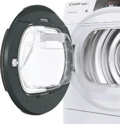 Wärmepumpentrockner Trockner Candy ROE H10A2TCEX-S 10 KG Wi-Fi + Bluetooth -Hoovery Geschaft 183c5c42fbd30fa92c3a3c174944cda0