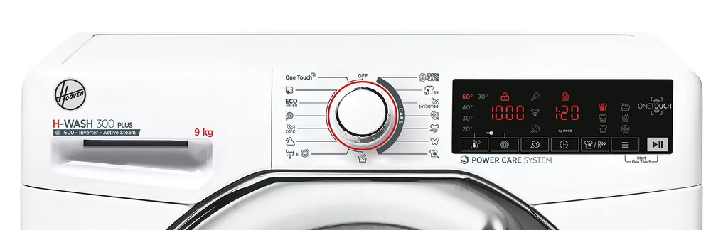 Waschmaschine Dampf-Funktion NFC-Technologie 9kg HOOVER H3WS 69TAMCE-S 4 Waschmaschine Dampf-Funktion NFC-Technologie 9kg HOOVER H3WS 69TAMCE-S – Bild 2
