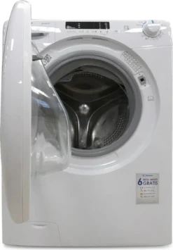 Waschtrockner Waschen 8kg Trocknen 5kg Dampffunktion Candy CSWS 4852DWE/1-S NFC-Technologie -Hoovery Geschaft 1a34901d13e49060b0a35a01d840be81
