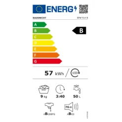 Waschmaschine Frontlader Bauknecht BPW 914 B 9KG Weiß -Hoovery Geschaft 1ade700c7913b49d29052efaffa1bad8