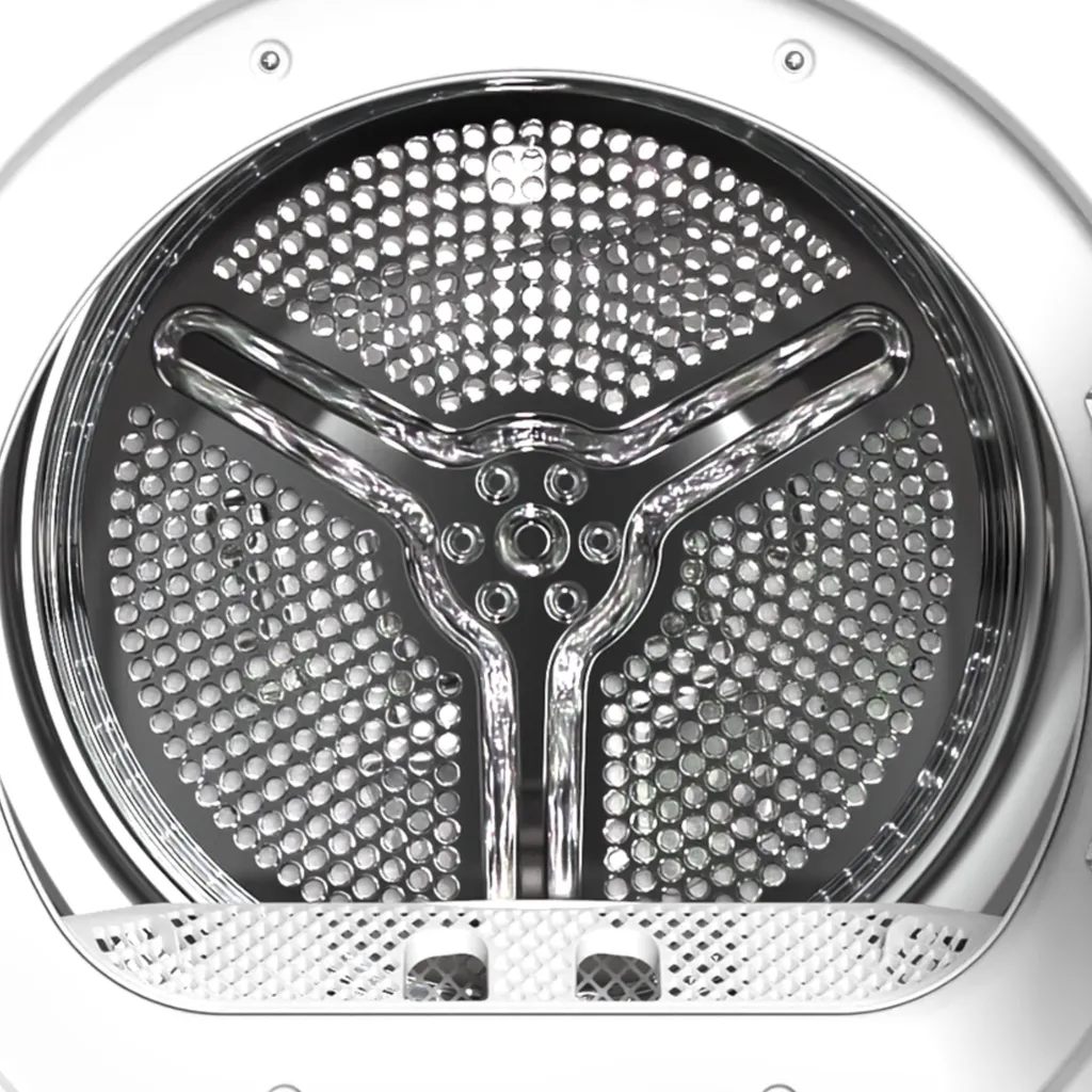 Sharp KD-HHB7S7PW2-DE 7kg Wärmepumpentrockner 12 Sharp KD-HHB7S7PW2-DE 7kg Wärmepumpentrockner – Bild 10