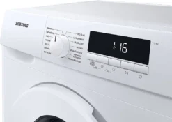 Samsung WW81T304PWW/EG Waschmaschine, 8 Kg, , 1400 U/min, SLIM Platzsparer - Nur 47 Cm Tief, Digital Inverter Motor, Trommelreinigung, Aquastop, Geräusch -Hoovery Geschaft 1befdae4c126f5cb841cd4986d303a31