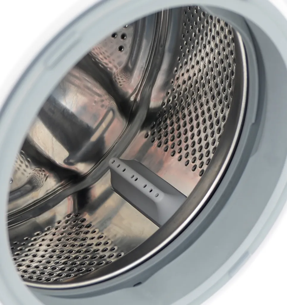 Telefunken W-6-1000-W Waschmaschine (6 Kg / 1000 U/Min) Mit LED Display, Mengenautomatik Und Überlaufschutz 9 Telefunken W-6-1000-W Waschmaschine (6 Kg / 1000 U/Min) Mit LED Display, Mengenautomatik Und Überlaufschutz – Bild 7