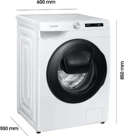 Samsung WW8ET554AAW/S2 Waschmaschine Frontlader 8kg Display WiFi Weiß -Hoovery Geschaft 201375ee2dfe7d5cc5c6576815e0f523