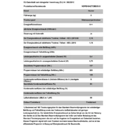 Trockner Wärmepumpentrockner 9kg AquaVision Hoover NDPEH9A2TCBEXS-S Freistehend -Hoovery Geschaft 20653f82b292dae598b6bb27ac1fbbbe