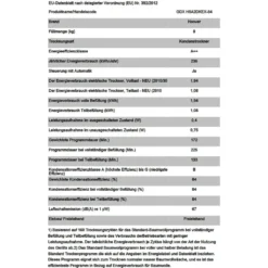 Trockner Wärmepumpentrockner Hoover GDX H8A2DKEX-84/ 8kg -Hoovery Geschaft 20c6787b4ba517cecb44ac93e176d416