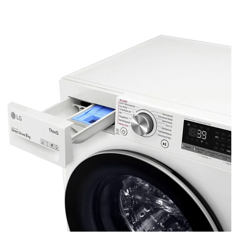 LG Waschmaschine F4WV708P1E 6 LG Waschmaschine F4WV708P1E – Bild 4