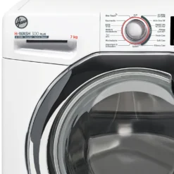 Hoover H3WS4Q37TAMCE-84 Frontlader Waschmaschine H-WASH 300 PLUS Dampf-Funktion -Hoovery Geschaft 223a5ff3b023841102dd42e1587546e5
