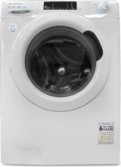 Candy Smart Pro CSO44 1285TE/2-S Waschmaschine / 8 Kg/Smarte Bedienung Mit Wi-Fi Und Bluetooth/Easy Iron – Dampffunktion/Symbolblende/Tiefe Nur 46,9 Cm, Weiß -Hoovery Geschaft 23647037728bfea1d98ee0371ef6e62e