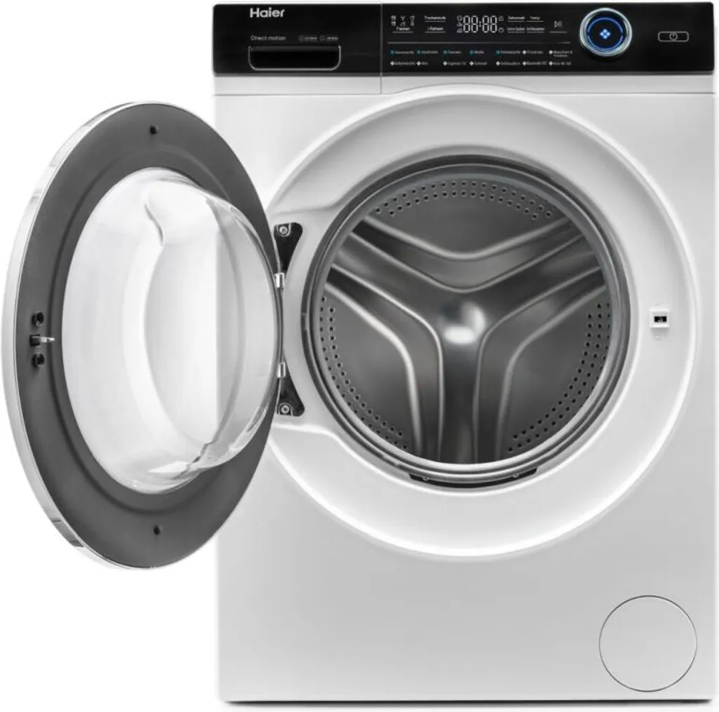 Haier HWD80-B14979 I-PRO 7 Waschtrockner 8kg Waschen & 5kg Trocknen 4 Haier HWD80-B14979 I-PRO 7 Waschtrockner 8kg Waschen & 5kg Trocknen – Bild 2
