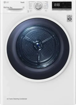 LG Electronics V5RT9N - Wärmepumpen-Kondensationstrockner - Weiß