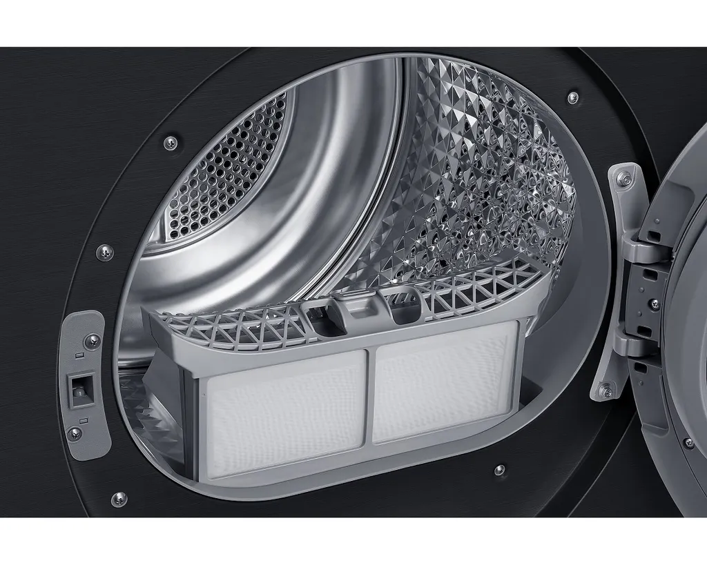 Samsung DV90BBA245ABEG Wäschetrockner Frontlader Wärmepumpe 9 Kg EEK: 8 Samsung DV90BBA245ABEG Wäschetrockner Frontlader Wärmepumpe 9 Kg EEK: – Bild 6