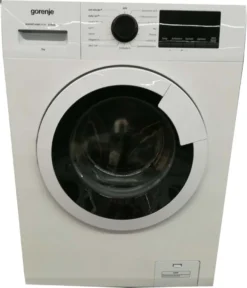 Gorenje WHP74EPS Waschmaschine - Freistehend - Frontlader - 7 Kg Fassungsvermögen - 1400 U/min. - AquaStop - Weiß - Wasserpegelsensor - 15 Programme - Kindersicherung -Hoovery Geschaft 28f802ece530986b3028074dd4fd4d53