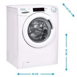 Candy Smart Inverter CS 1410TXME/1-S, Frontlader, 10 Kg, B, 78 DB, 1400 RPM -Hoovery Geschaft 2922d47816f8ffe842318bd04eaadeda