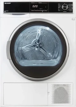 Sharp KD-HHH8S8GW3-DE Wäschetrockner Trockner Wärmepumpentrockner 8kg -Hoovery Geschaft 2a546cf18e3370b7fec8e1c3d55e165b