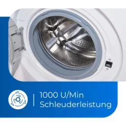 Exquisit Waschmaschine WA6010-060D Weiss | 1000 U/Min. | Fassungsvermögen 6 Kg -Hoovery Geschaft 2b8a06c1dc26e6bd196dbc80220d6c29