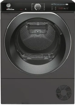HOOVER H-DRY 500 NDPC10TCBERXS Kondensatortrockner - 10 Kg - ++ - Anthrazit