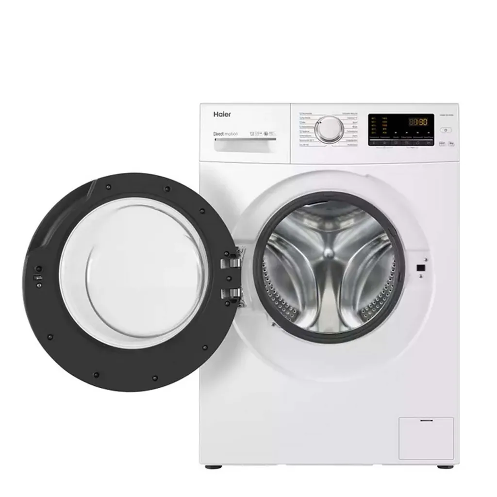 Haier HW80-BP1439N Frontlader Waschmaschine 8 Kg Fassungsvermögen Dampf-Funktion 4 Haier HW80-BP1439N Frontlader Waschmaschine 8 Kg Fassungsvermögen Dampf-Funktion – Bild 2