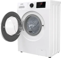 Gorenje WHP74EPS Waschmaschine - Freistehend - Frontlader - 7 Kg Fassungsvermögen - 1400 U/min. - AquaStop - Weiß - Wasserpegelsensor - 15 Programme - Kindersicherung -Hoovery Geschaft 2d2c2097b0d7bb7371eb6f70df2d2dda