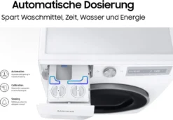 Samsung WW80T534AAX/S2 Waschmaschine 8 Kg 1400 U/min WiFi-SmartControl -Hoovery Geschaft 2d551942dcd4ddc90b90345d5b27ea41