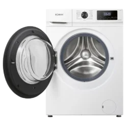 Bomann WA 7194 Waschmaschine, 9kg, Invertermotor, 15 Programme, 1.400 U/min.(max), LED-Display, Kindersicherung, Dampffunktion, Weiß 22 Bomann WA 7194 Waschmaschine, 9kg, Invertermotor, 15 Programme, 1.400 U/min.(max), LED-Display, Kindersicherung, Dampffunktion, Weiß -Hoovery Geschaft 2e6b3458d2153feee49ee56dce81bc15