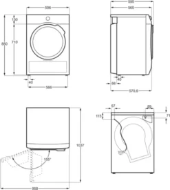 AEG - T6DB60378 - Kondenstrockner - 7 Kg -Hoovery Geschaft 2e8b73b940b8d96e1884aa50f50b02ca