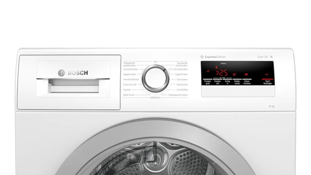 Bosch Serie | 4, Wärmepumpentrockner, 8 Kg WTH85VH0 6 Bosch Serie | 4, Wärmepumpentrockner, 8 Kg WTH85VH0 – Bild 4