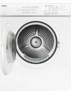 Amica WTA 14305 W, Ablufttrockner, 7 Kg, Weiß -Hoovery Geschaft 2f9430abcd091933d64d4d2a4716d540